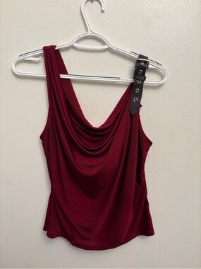 Anthropology Dolan Draped Cowl Neck Camisole